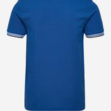 Polo in piqué di cotone con logo 50469055 429 HUGO BOSS 