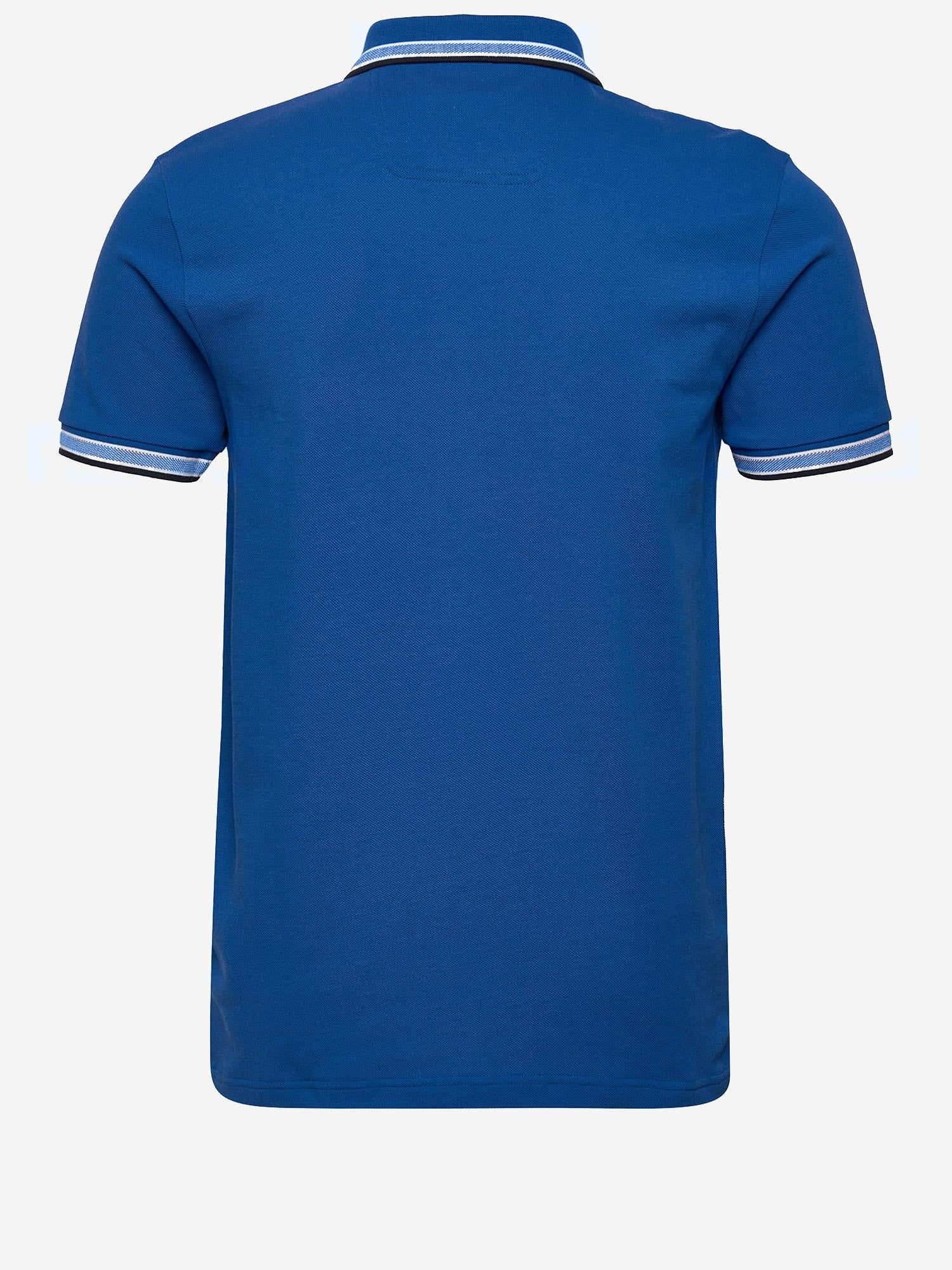 Polo in piqué di cotone con logo 50469055 429 HUGO BOSS 