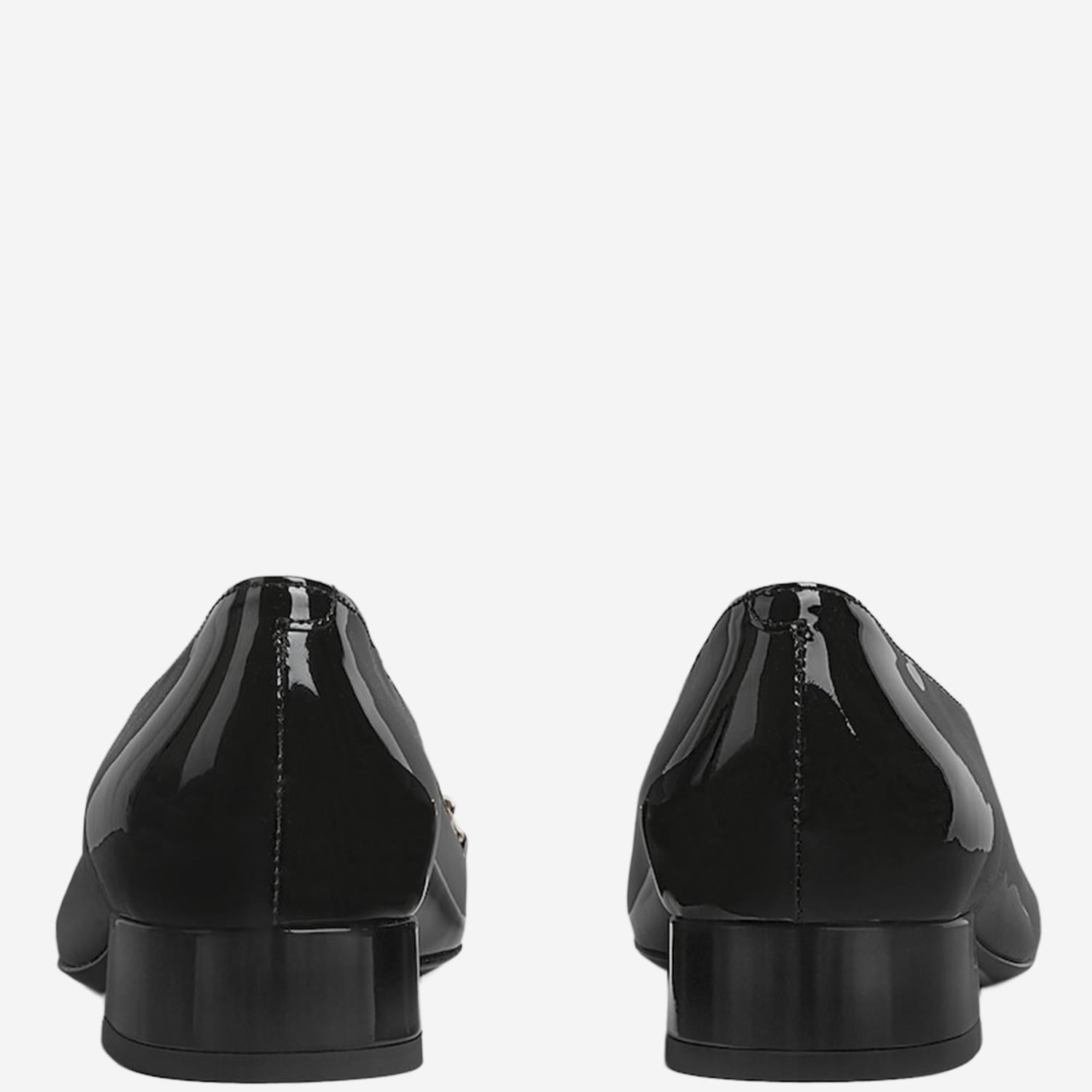 BALLERINE CON MEZZO MORSETTO 849652 BNC001000 GUCCI 