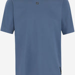 T-SHIRT IN COTONE CON LOGO FF FY0936 ARYYF0U6K FENDI 