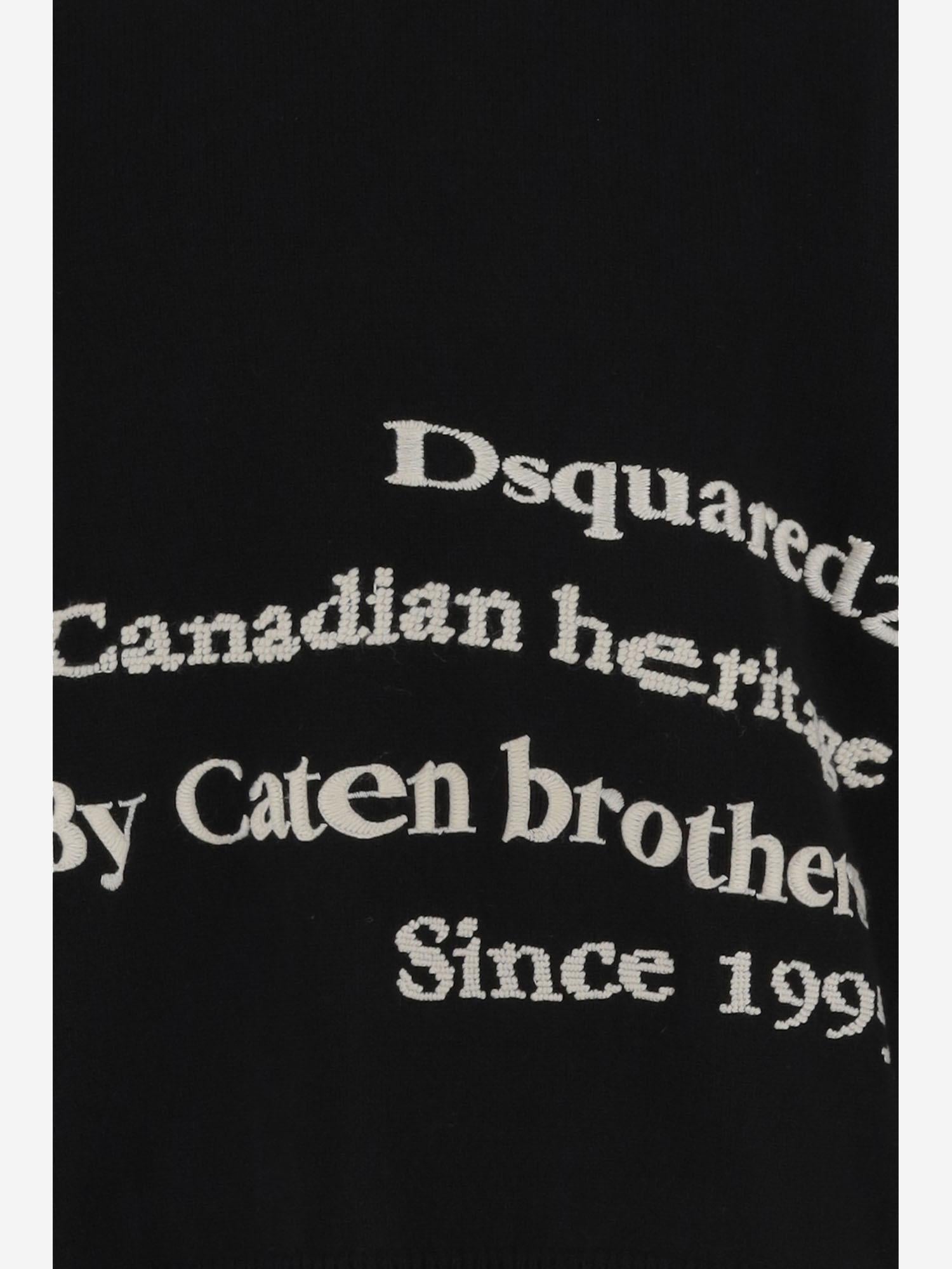 PULLOVER IN LANA CON LOGO S74HA1505 D13095900 DSQUARED2 
