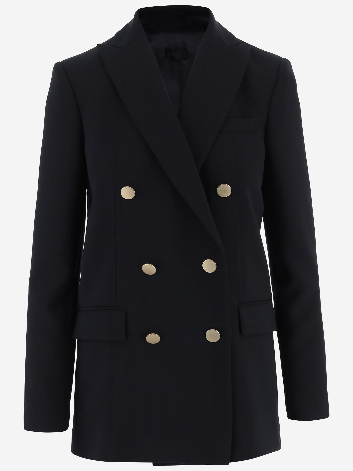 GIACCA DOPPIOPETTO IN NYLON STRETCH 2531 36876089 F.IT 