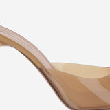 SANDALI ALEXA GLASS ALEXAGLASSSLIPPER 95LATTE AMINA MUADDI 