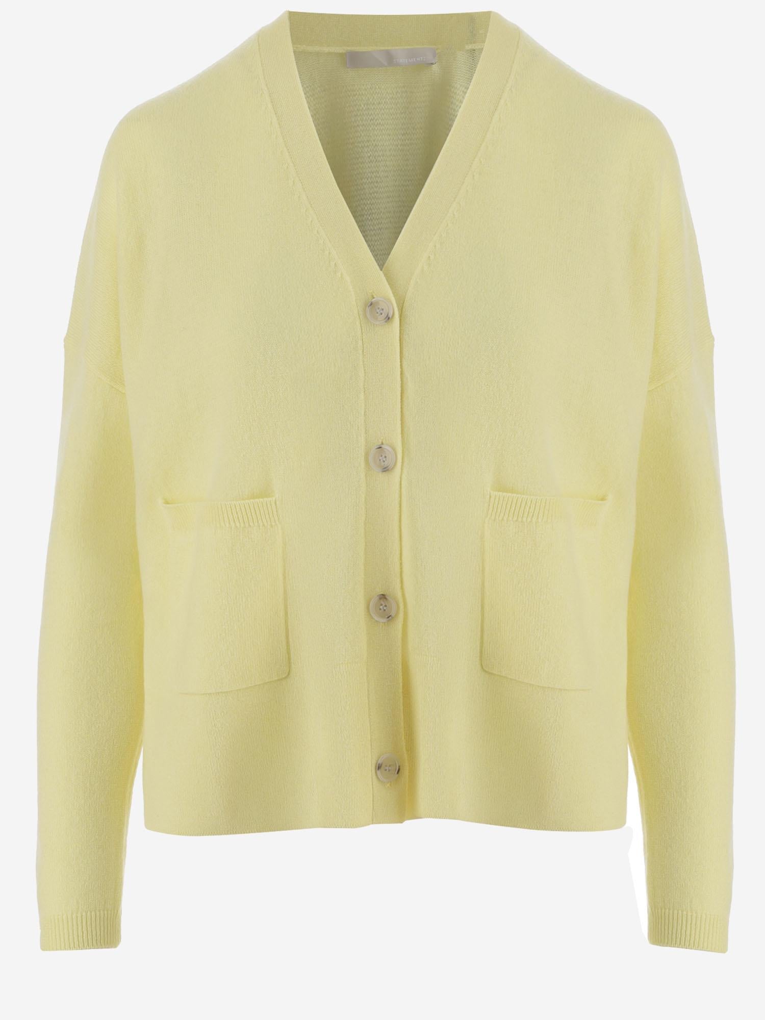 CARDIGAN IN LANA E CASHMERE 26217740 20 ALLUDE 