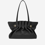 BORSA A SPALLA IN PELLE 219960 004NERONERO SALVATORE FERRAGAMO 