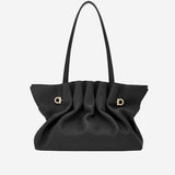 BORSA A SPALLA IN PELLE 219960 004NERONERO SALVATORE FERRAGAMO 