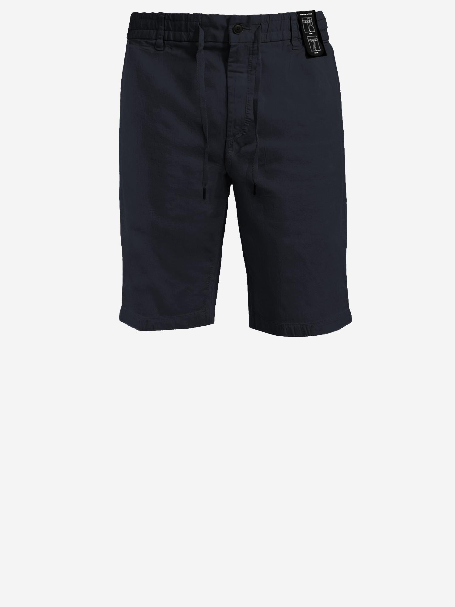PANTALONI IN COTONE STRETCH 50536885 404 HUGO BOSS 