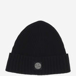 BEANIE IN MISTO LANA CON LOGO N100003 S00M3V0029 STONE ISLAND KIDS 