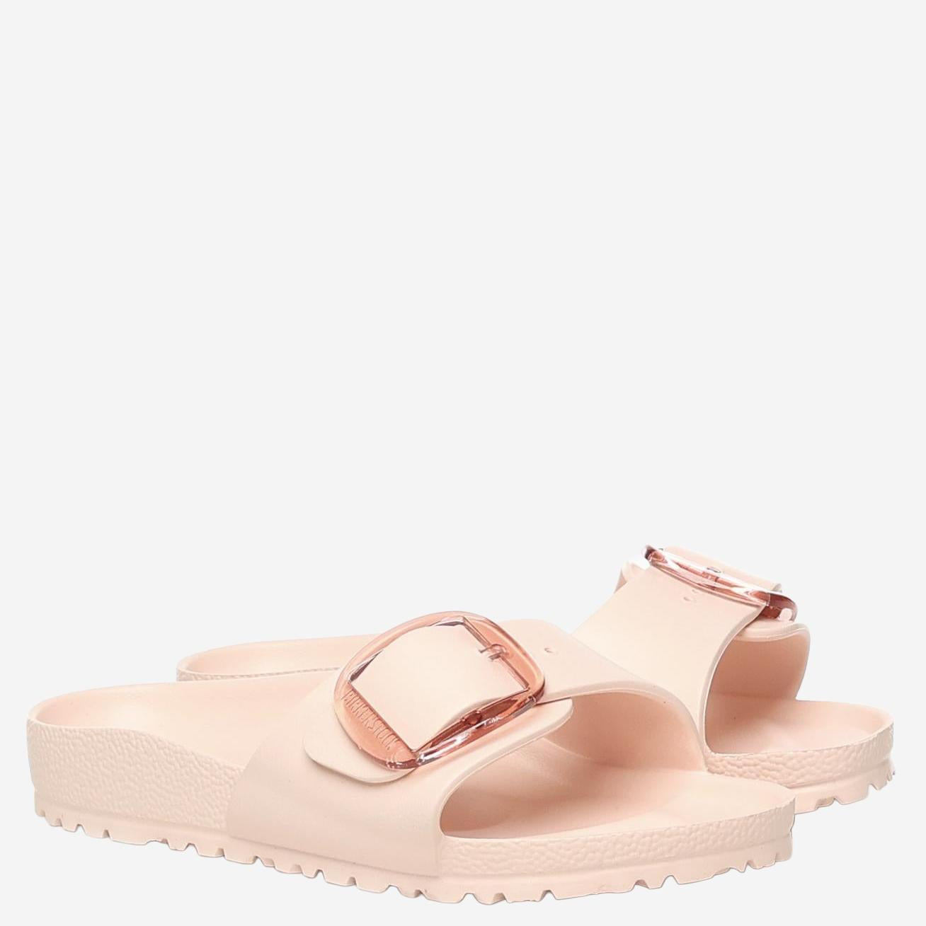 SANDALI MADRID BIG BUCKLE 1029632 LIGHTROSE BIRKENSTOCK 