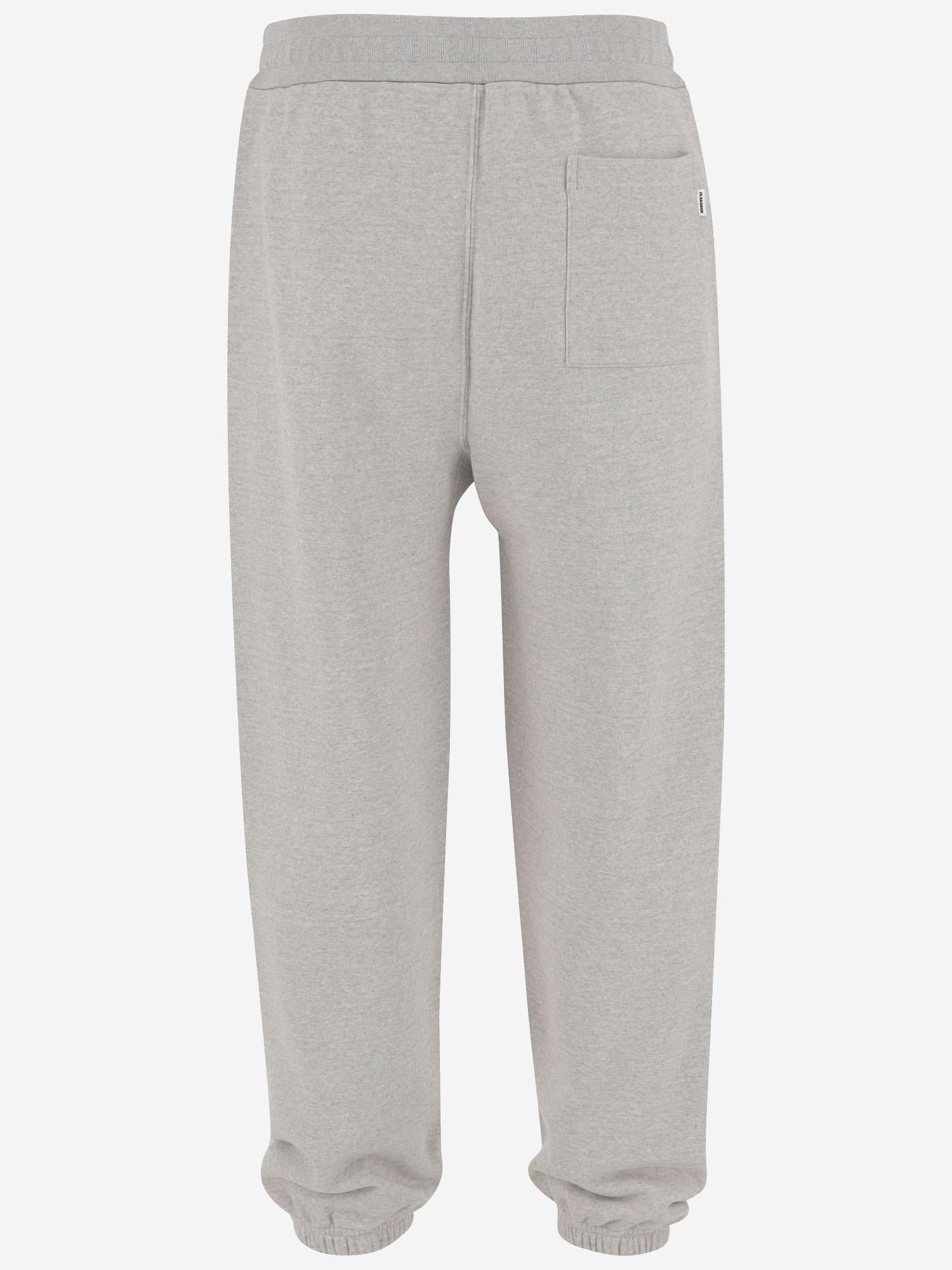 PANTALONI IN COTONE J54KA0008 J20010052 JIL SANDER 