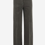 PANTALONI MAMI IN COTONE STRETCH MAMID 7944 QL2 