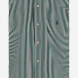 CAMICIA IN COTONE STRETCH CON LOGO 710929344 024 POLO RALPH LAUREN 