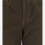 PANTALONI Clyde in velluto a coste 705103 Y29IA3564 SAINT LAURENT 