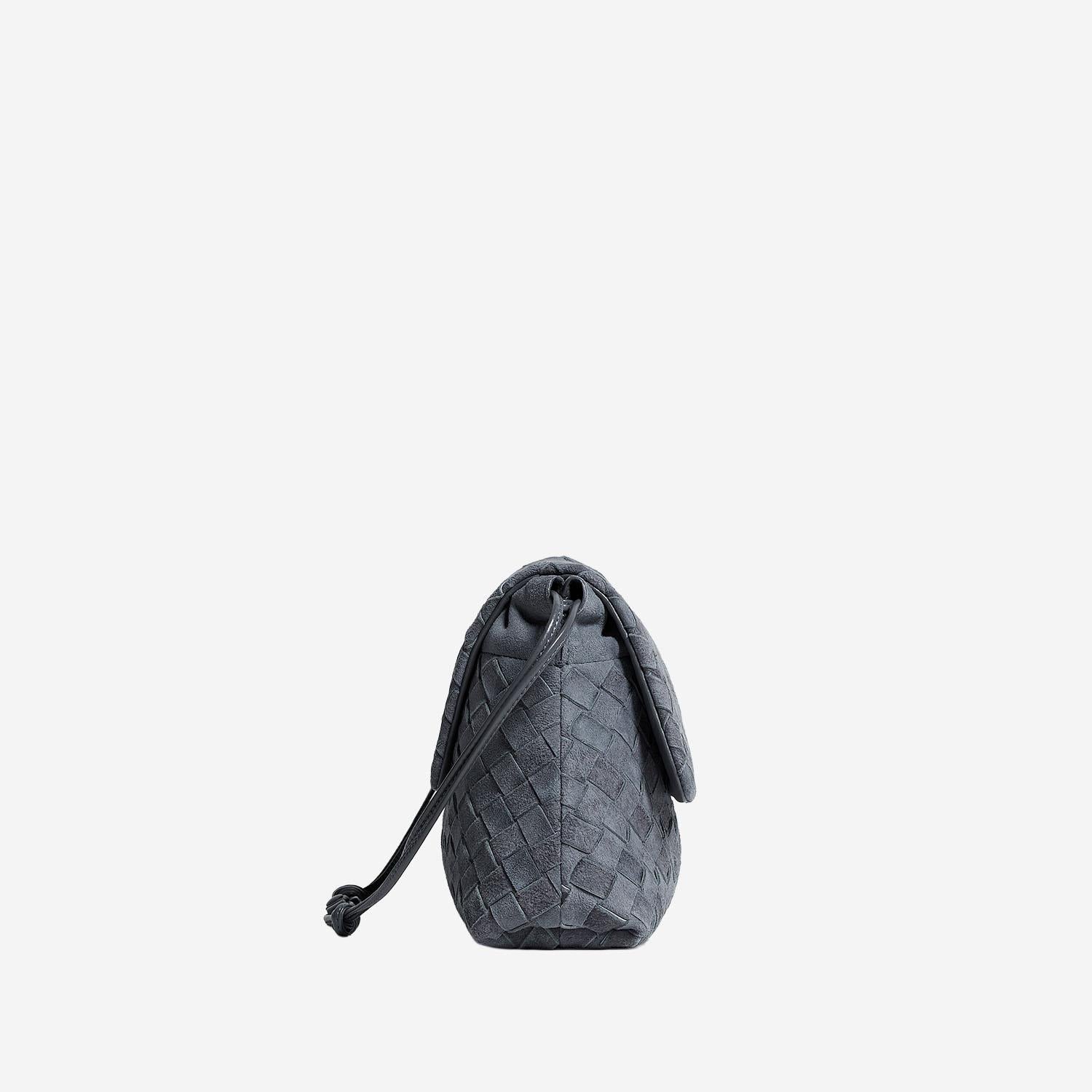 POCHETTE  IN SUEDE 857657 V6FQ14545 BOTTEGA VENETA 