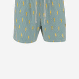 SHORTS DA BAGNO IN NYLON CON MOTIVO FANTASIA LIG0016 07583L MC2 SAINT BARTH 