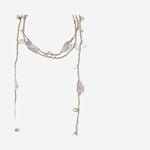 COLLANA CON CRISTALLI e perla VMULTICOLOR PEARLS MELA 