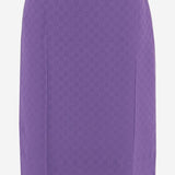 GONNA IN SETA GG JACQUARD 846275 ZATF95007 GUCCI 