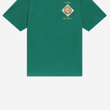 T-SHIRT IN COTONE CON STAMPA MSS26JTS001 03 CASABLANCA 