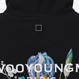 felpa con cappuccio in cotone W261TS36 741B WOOYOUNGMI 