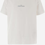 T-SHIRT IN COTONE CON LOGO 2100009 S0377V0001 STONE ISLAND KIDS 