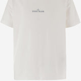 T-SHIRT IN COTONE CON LOGO 2100009 S0377V0001 STONE ISLAND KIDS 