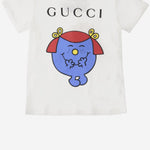T-SHIRT IN COTONE CON LOGO 834639 XKJRF9214 GUCCI KIDS 