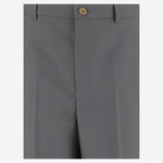 PANTALONI SARTORIALI IN NYLON 845357 ZAFKB1088 GUCCI 