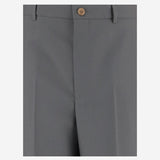PANTALONI SARTORIALI IN NYLON 845357 ZAFKB1088 GUCCI 