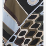 GONNA IN SETA CON STAMPA VIVARA 6HRW166H876 016 EMILIO PUCCI 