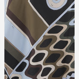 GONNA IN SETA CON STAMPA VIVARA 6HRW166H876 016 EMILIO PUCCI 