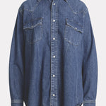 CAMICIA IN MISTO COTONE 211971232 001 POLO RALPH LAUREN 