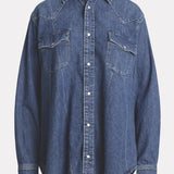CAMICIA IN MISTO COTONE 211971232 001 POLO RALPH LAUREN 