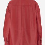 CAMICIA LEO IN PELLE ARMTMT004 LE04023 ARMARIUM 