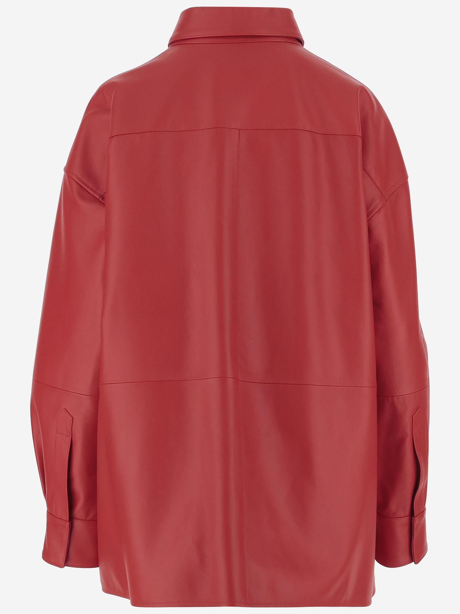 CAMICIA LEO IN PELLE ARMTMT004 LE04023 ARMARIUM 
