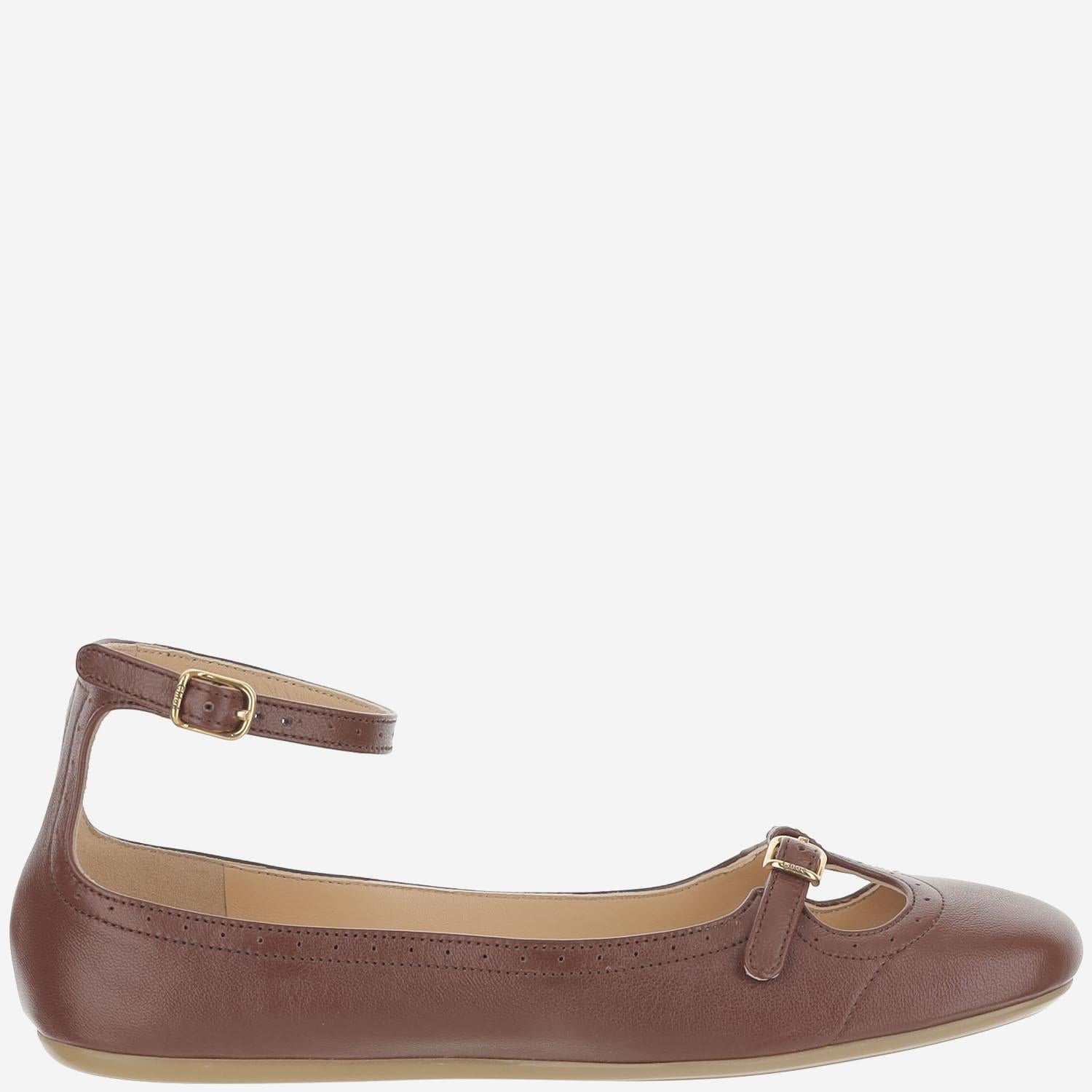 BALLERINA MISTY IN PELLE CH25W13XUN 25E CHLOE 
