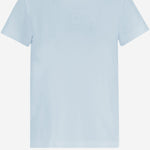 T-SHIRT BUSSOLOTTO IN COTONE CON LOGO 100355 A339E87 PINKO 