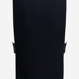 GILET IN CASHMERE CON LOGO MMV380 19RLF0008 MIU MIU 