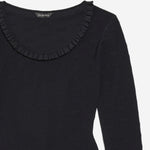 Top A Maniche Lunghe in misto viscosa 850041 T52341000 BALENCIAGA 