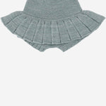 GONNA IN LANA CON SHORTS INTEGRATI E COULISSE K1003W25 315 MISHA & PUFF KIDS 