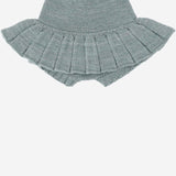 GONNA IN LANA CON SHORTS INTEGRATI E COULISSE K1003W25 315 MISHA & PUFF KIDS 