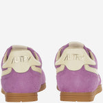 SNEAKERS WINDSPIN IN PELLE WSLW UB14 AUTRY 
