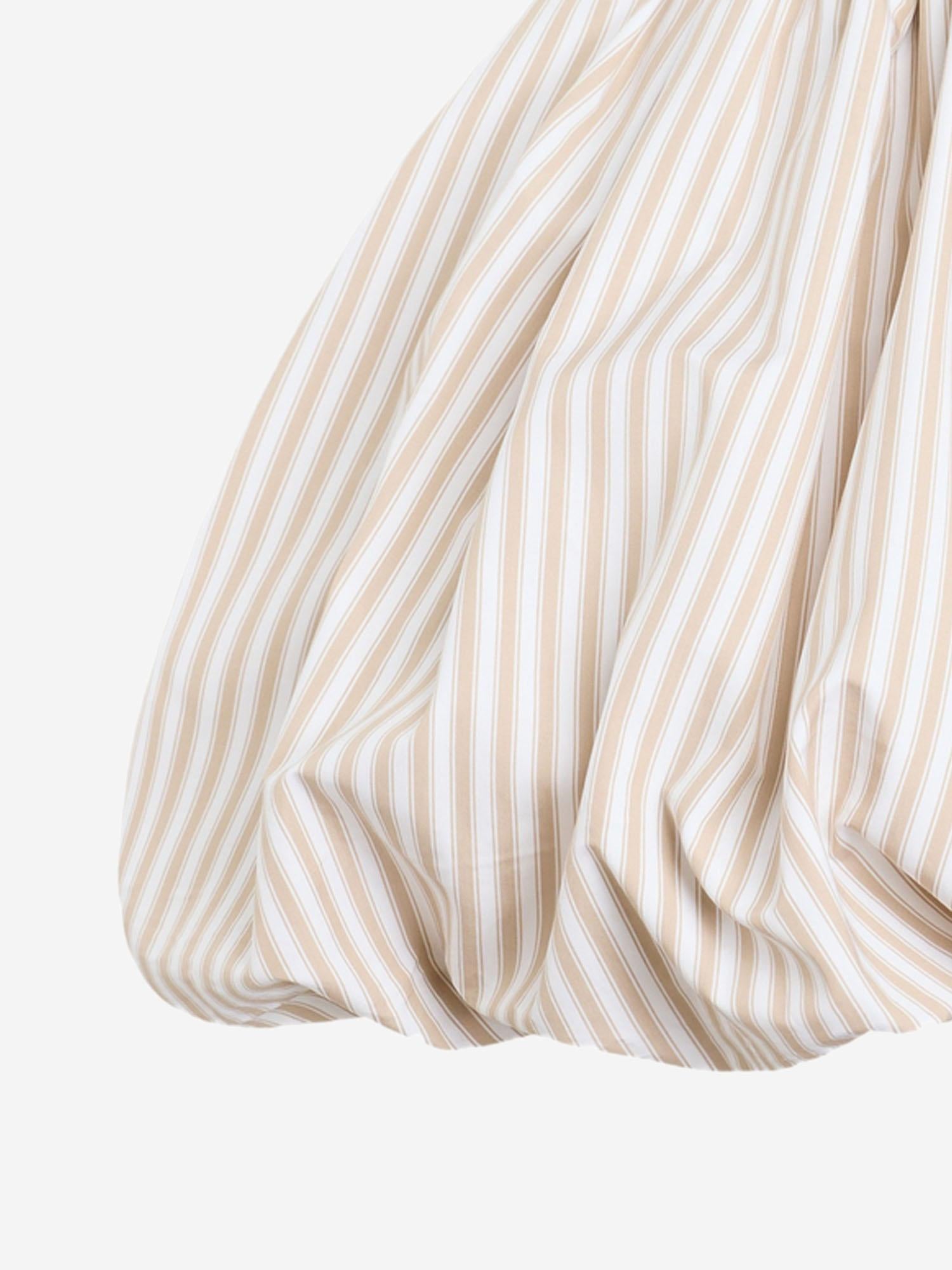 Gonna bloomer in cotone con motivo a righe SK0980248 5967 PATOU 