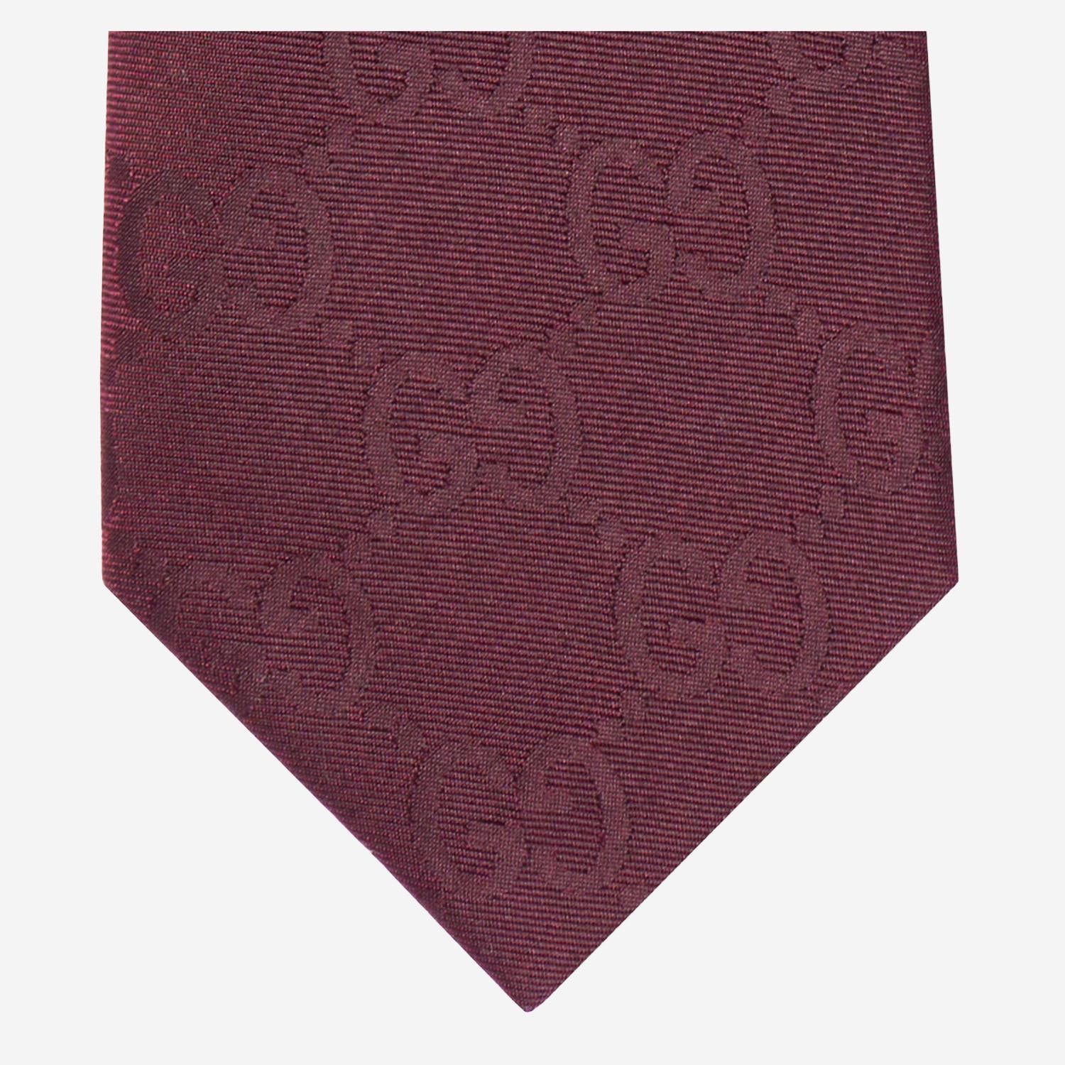 CRAVATTA IN COTONE E SETA GG 861299 4E6006100 GUCCI 