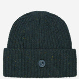 BEANIE IN LANA E COTONE CON LOGO I013193 3ARXX CARHARTT WIP 