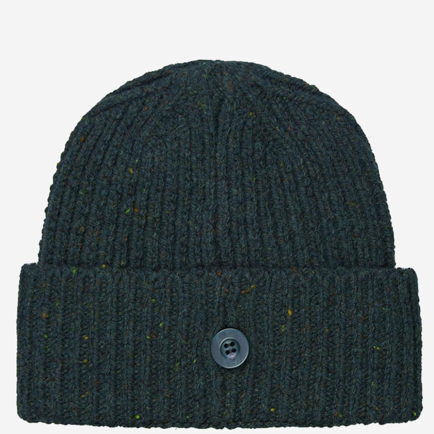 BEANIE IN LANA E COTONE CON LOGO I013193 3ARXX CARHARTT WIP 