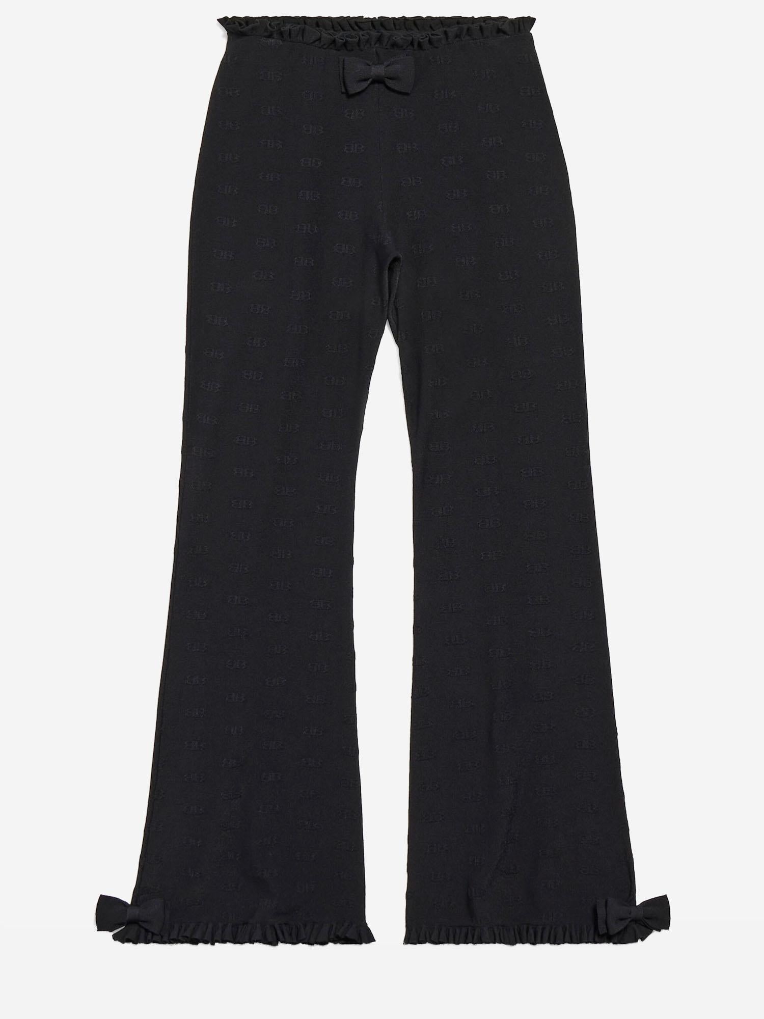 Pantaloni Capri Flared 850036 T52341000 BALENCIAGA 