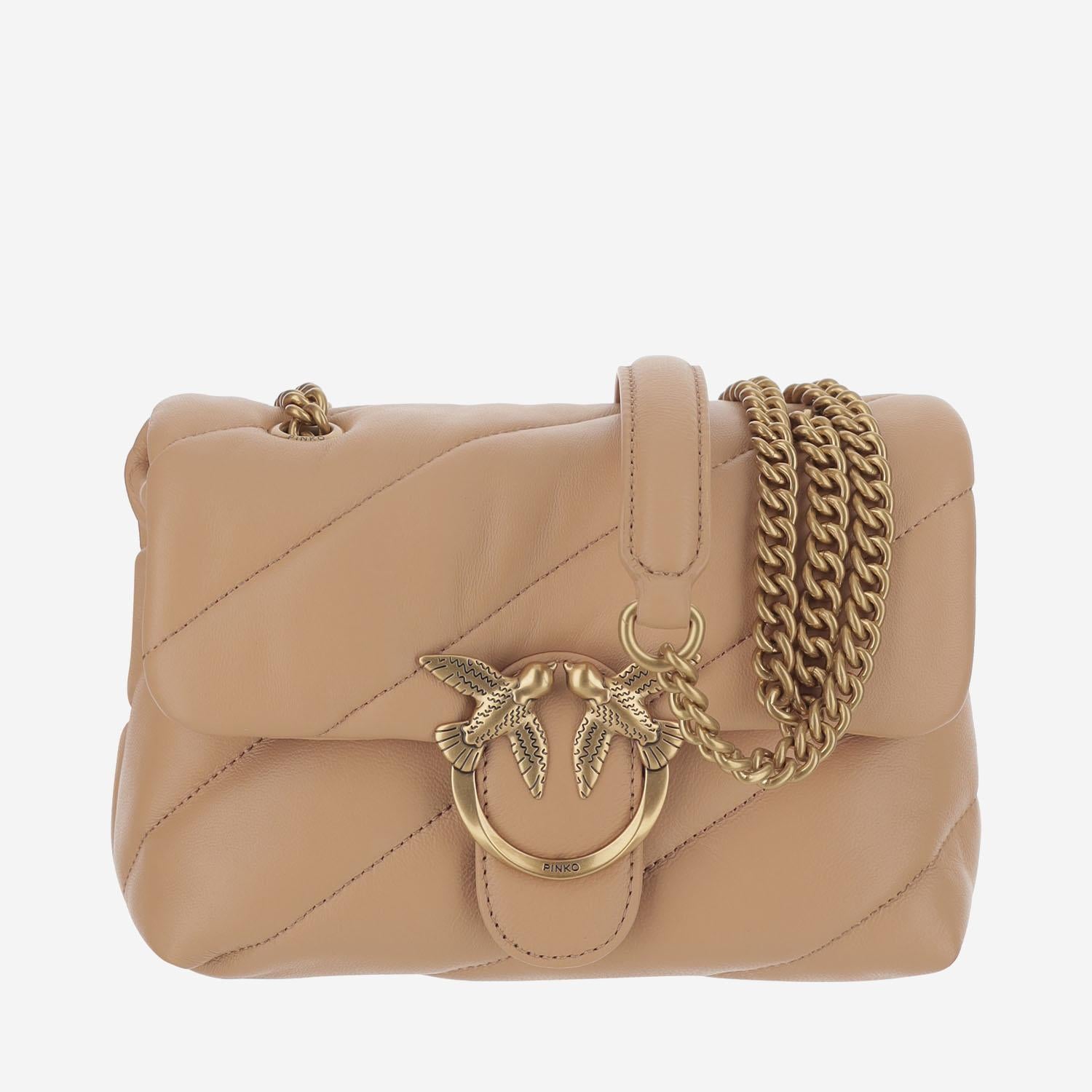 BORSA LOVE MINI PUFF 100039 A0F2C79Q PINKO 