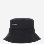 CAPPELLO BUCKET GADJO IN COTONE ACU00001AE00014 990 JACQUEMUS 