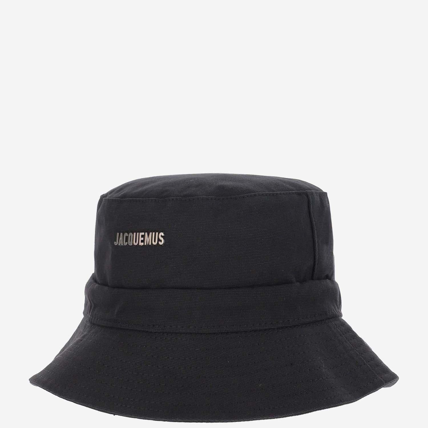 CAPPELLO BUCKET GADJO IN COTONE ACU00001AE00014 990 JACQUEMUS 