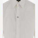 Camicia in cotone FS0585 AVDLF0QA0 FENDI 
